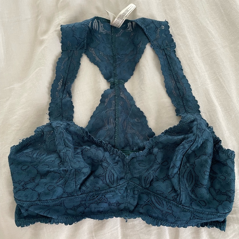 Free people lace bralette- small